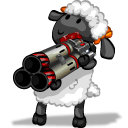 Ut Player Rocket Launcher Sticker