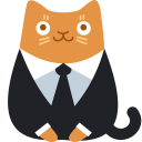 Cat Client Sticker