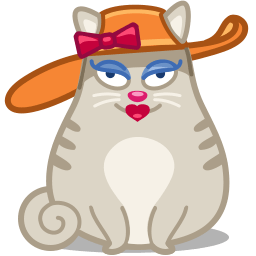 Cat Lady Sticker