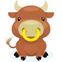 Ox Sticker