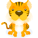 Tiger Sticker