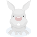 Rabbit Sticker