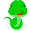 Snake Sticker