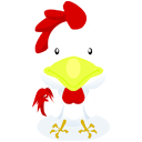 Rooster Sticker