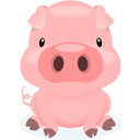 Pig Sticker