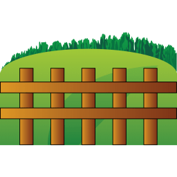 Farm Fence Sticker