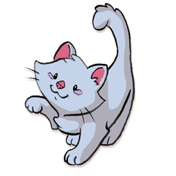 Cat Sticker