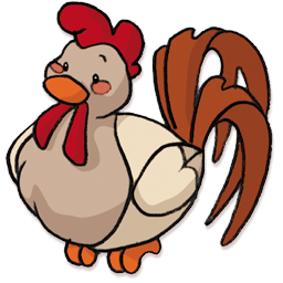 Chicken Sticker