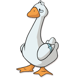 Goose Sticker