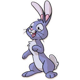 Rabbit Sticker