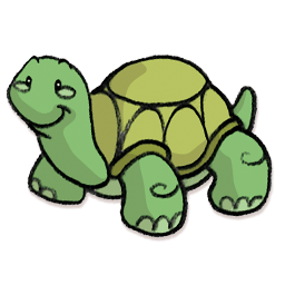 Turtle Sticker