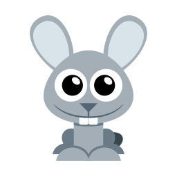 Bunny Sticker