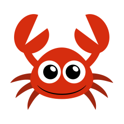 Crab Sticker