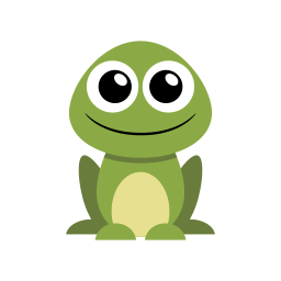 Frog Sticker