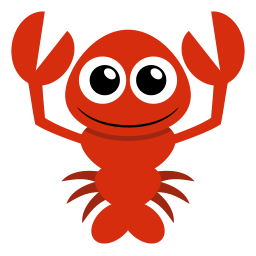 Lobster Sticker