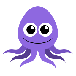 Octopus Sticker