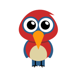 Parrot Sticker