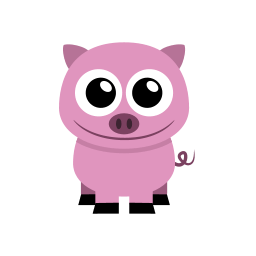 Pig Sticker