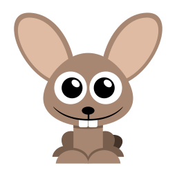 Rabbit Sticker