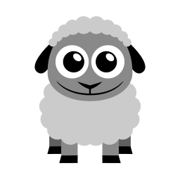 Sheep Sticker