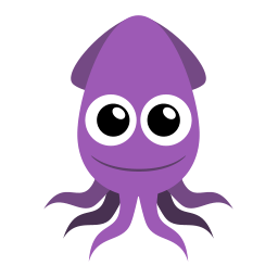 Squid Sticker