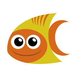 Tropical Fish Sticker