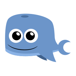 Whale Sticker