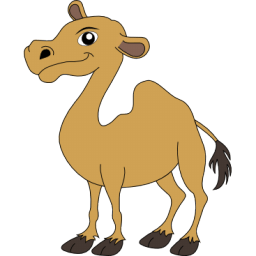 Camel Sticker