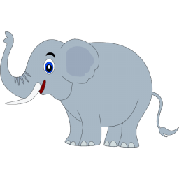 Elephant Sticker