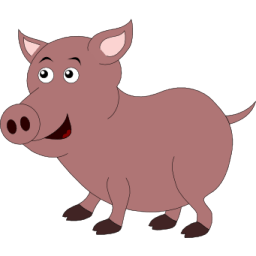 Pig Sticker