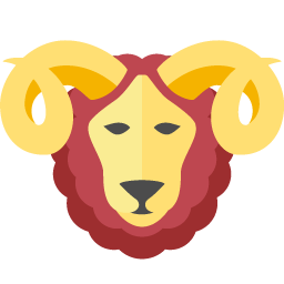 Aries Sticker