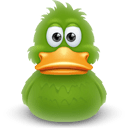 Duck Awake Sticker