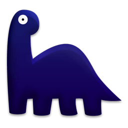 Brontosaurus Sticker