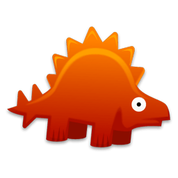 Stegosaurus Sticker