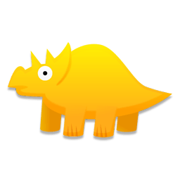 Triceratops Sticker