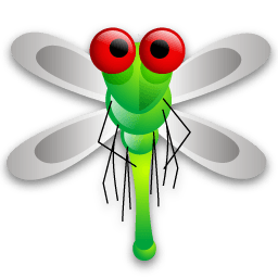 Dragon Fly Sticker