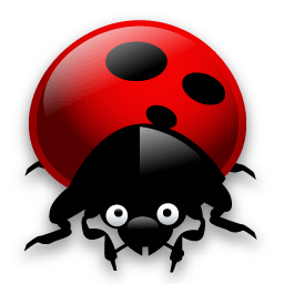 Ladybug Sticker