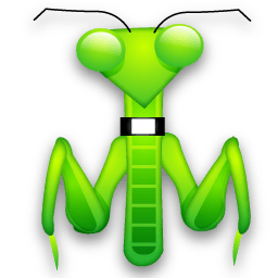 Mantis Sticker