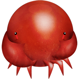 Crab Sticker