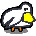 Canard Sticker