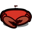 Crabe Sticker