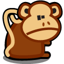 Monkey Sticker