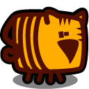 Tiger Sticker