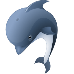 Dolphin Sticker