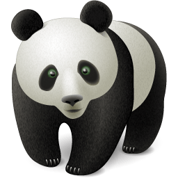 Panda Sticker