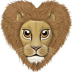 Lion Sticker