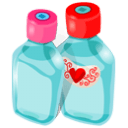 Bottles Sticker