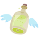 Jar Wings Sticker