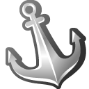 Anchor Sticker