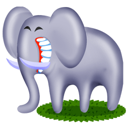 Elephant Sticker